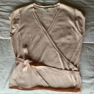 J.Crew Wrap Sweater